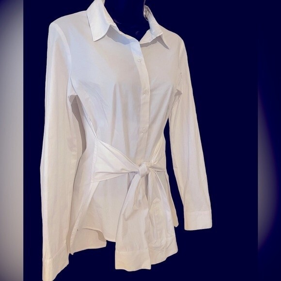 Bailey 44 Hold me tight white stretch top from Revolve retail $218. Sm NWT - Picture 2 of 8
